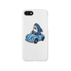 サメ わりとおもいの運転を覚えたサメ Smartphone Case