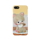 CURIOUSのねこちゃん Smartphone Case