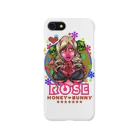 HoneyBunny＊sexyTシャツ＊の薔薇 iPhone Smartphone Case