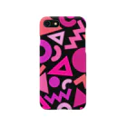 amam.のblack-pink Smartphone Case