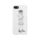 吊のヘッドホン片方ずらしっ子 Smartphone Case