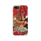 FOXY COLORSのタヒチアンダンス iPhone Smartphone Case