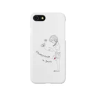 Chibisukeの恋の予感 iPhone Smartphone Case