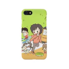 かえるやんSHOPの未来主婦トモコさんiPhoneケース Smartphone Case