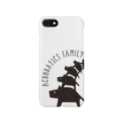 no.305の＃SUMI アクロバット家族 Smartphone Case