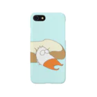くらきち ONLINE SHOPのねこタイツとパン iPhone Smartphone Case