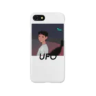 鰐ロールのUFO.1 スマホケース