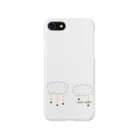 WordPlay 「言葉遊び」のcloud spider 「雲から蜘蛛」 Smartphone Case