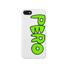 さんかくやまのショップのPERO緑タテ Smartphone Case