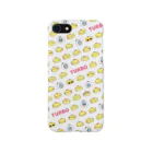 スリーセブンターボ(公式)の総柄_ユル系ドカン君＆ウオエル iPhone Smartphone Case