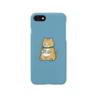 neito-freeの携帯依存症　トラ猫 Smartphone Case