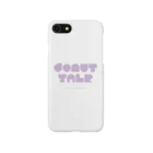 shoegazejpのドーナツトーク（パープルロゴ） Smartphone Case