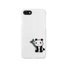 ayasa0827のパンダのホワイト Smartphone Case