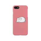 myon shopのうさぎ  rest rabbit スマホケース