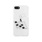 氷熊のおみせのねこのリバーシゲーム Smartphone Case