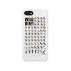 すたじお ワグテイルの野鳥連合【白】 iPhone Smartphone Case