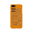 すたじお ワグテイルの野鳥連合【橙】 iPhone Smartphone Case