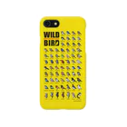 すたじお ワグテイルの野鳥連合【黄】 iPhone Smartphone Case
