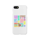 mogmog.のColorful Omochi Smartphone Case