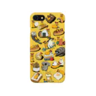 おかゆ帝国のスマフォケース（イラスト集） Smartphone Case