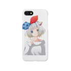 麦猫工房のしろ麦ネコさん Smartphone Case