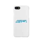 PoooompadoooourのGUPPYロゴ(青) Smartphone Case