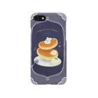 kongaricalicoのkoguma on pancake - ice cream Smartphone Case