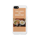 GoriraHobby_ShopのTHE LUNCH OR BREAK FAST Smartphone Case