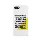  kidoma artsのアドラー心理学 OVERCOMING Smartphone Case