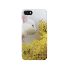 アトリエねこまどのペコちゃんとミモザ Smartphone Case