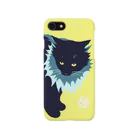 無真獣73号のたてがみのある猫のiPhoneケース Smartphone Case