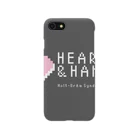 ハート&ハンドのスタイリッシュなHeart & Hand スマホケース