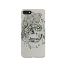suicideのされこうべ Smartphone Case