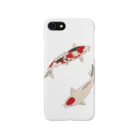 Coshi-Mild-Wildの丹頂&三色_B Smartphone Case