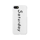 UKOのSaturday [white] Smartphone Case