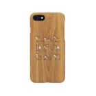 柴三堂のwood on shibainu Smartphone Case