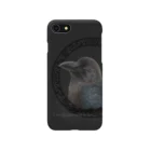 野鳥生活のハシブトガラス幼鳥（★寄付） Smartphone Case