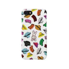 SHOP CMYKのLucky Rabbit-2 〈iPhone全機種対応〉 Smartphone Case