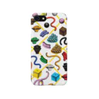 SHOP CMYKのJapanese Foods A〈iPhone全機種対応〉 Smartphone Case