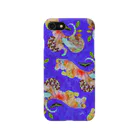 made blueのSumatra-Chocolate-Tiger design Smartphone Case