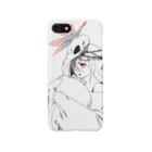 星トカゲの鳥女 Smartphone Case