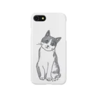 CUROGNACの100nyans099.bon_osumashicat Smartphone Case