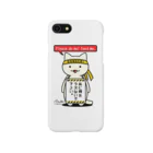 PygmyCat　suzuri店の餌を与えないでにゃん Smartphone Case