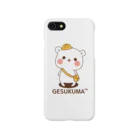 jellyfish@毒舌あざらしゲスくま公式のゲスくま iPhone Smartphone Case