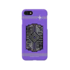 ExistedのドットCIRCUIT-001 HEART-MURASAKI Smartphone Case