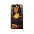 TAKETO KOSHINOのBREAK MONA-LISA Smartphone Case