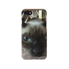 mskstJAPAN.のシャム猫 Smartphone Case