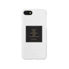 atelier EnkiのENKI Logo Black Smartphone Case