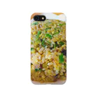 愛を語る会社のチャーハン iPhone Smartphone Case