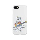 rainbow guitar girlのrainbow guitar girl  Smartphone Case